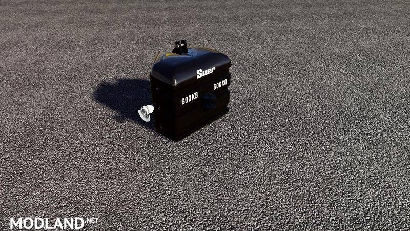 Suer 600 Kg weight
